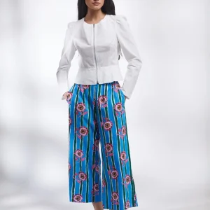 Lewes Trouser in Liberty Beau Stripe